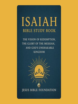cover image of Isaiah Bible Study Book